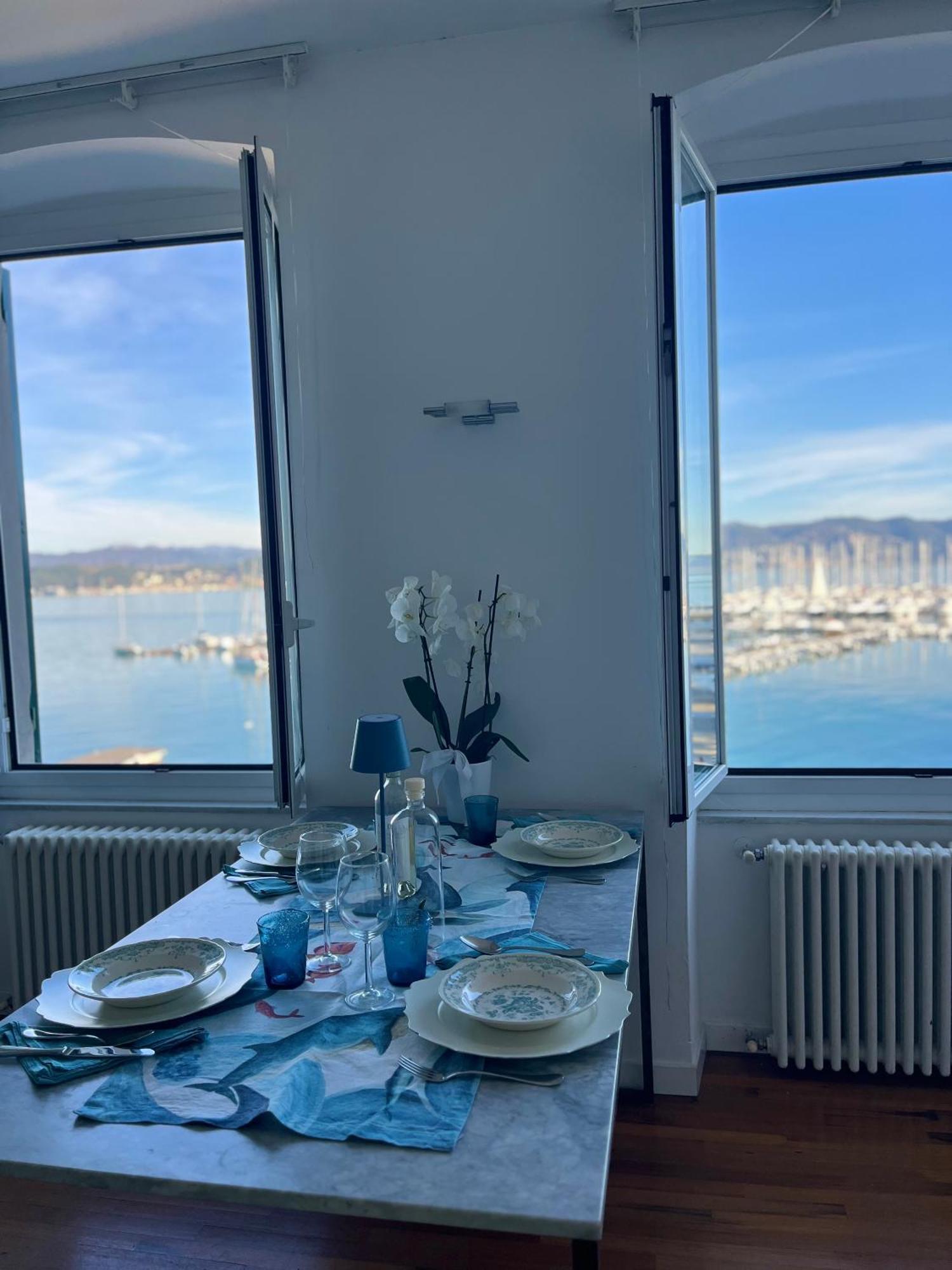About Italy Holiday Rooms And Apartments Porto Venere Exterior photo
