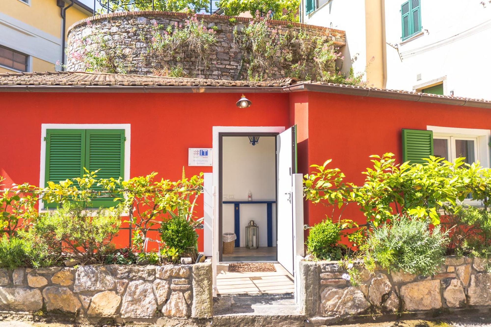 About Italy Holiday Rooms And Apartments Porto Venere Exterior photo